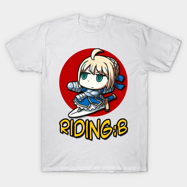 Saber Rider T-Shirt by xEmiya